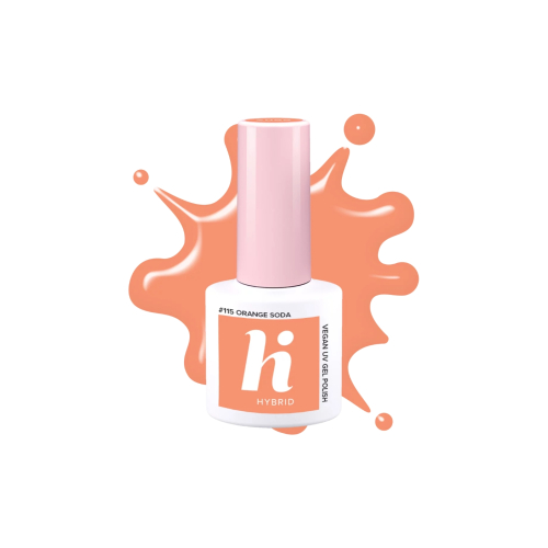 Hi Hybrid - Esmalte semipermanente - 115: Orange Soda