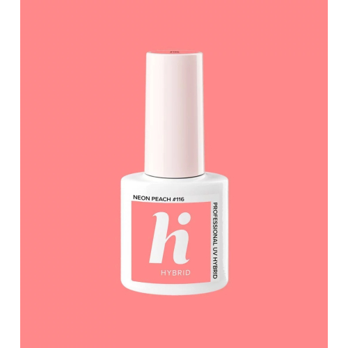 Hi Hybrid - Esmalte semipermanente - 116: Neon Peach