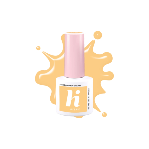 Hi Hybrid - Esmalte semipermanente - 118: Banana Dream