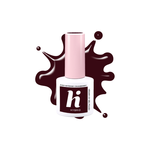 Hi Hybrid - Esmalte semipermanente - 201: Intense Cranberry
