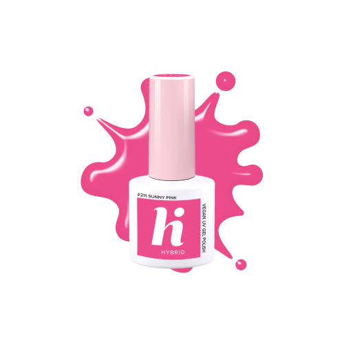 Hi Hybrid - Esmalte semipermanente - 211: Sunny Pink