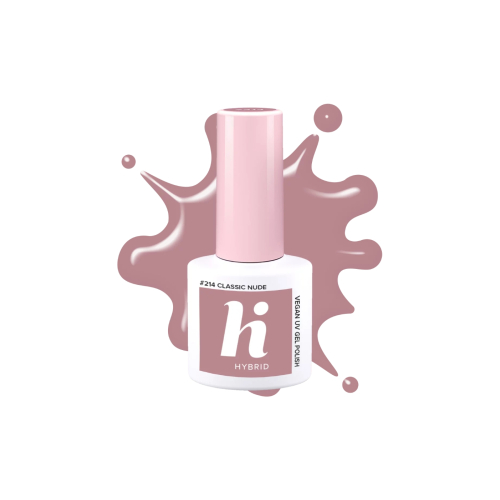 Hi Hybrid - Esmalte semipermanente - 214: Classic Nude