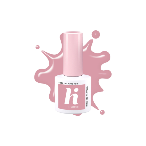 Hi Hybrid - Esmalte semipermanente - 222: Delicate Pink