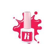 Hi Hybrid - Esmalte semipermanente - 233: Neon Red