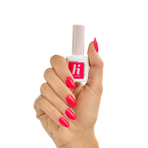 Hi Hybrid - Esmalte semipermanente - 233: Neon Red