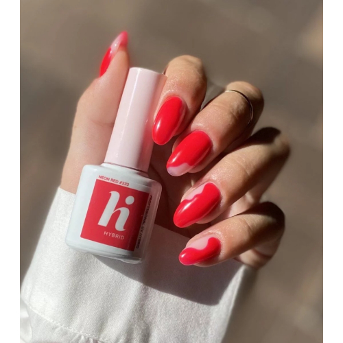 Hi Hybrid - Esmalte semipermanente - 233: Neon Red