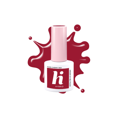 Hi Hybrid - Esmalte semipermanente - 249: Cherry Red