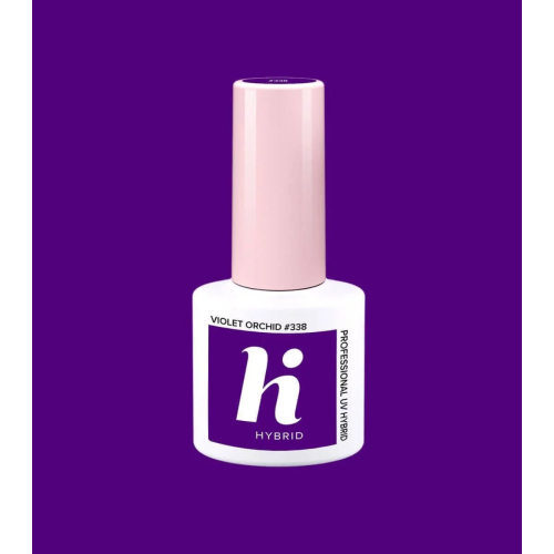 Hi Hybrid - Esmalte semipermanente - 338: Violet Orchid