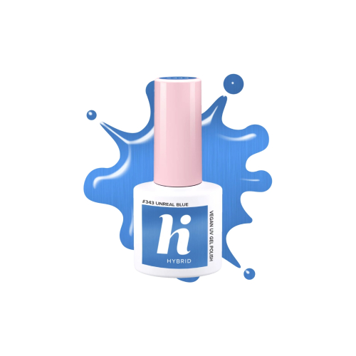 Hi Hybrid - Esmalte semipermanente - 343: Unreal Blue