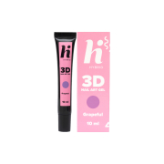 Hi Hybrid - Gel para Unhas Artísticas 3D Nail Art Gel - Grapeful