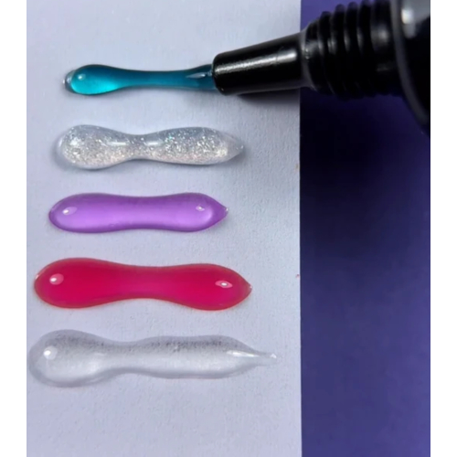 Hi Hybrid - Gel para Unhas Artísticas 3D Nail Art Gel - Grapeful