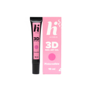 Hi Hybrid - Gel para Unhas Artísticas 3D Nail Art Gel - Pinkcredible