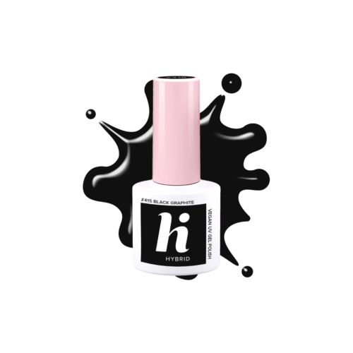 Hi Hybrid - Esmalte semipermanente - 415: Black Graphite