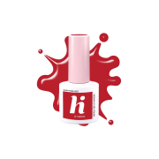 Hi Hybrid - Esmalte semipermanente - 244: Fire Red