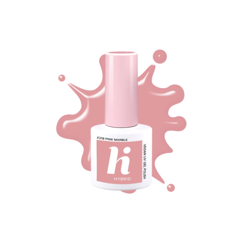 Hi Hybrid - Esmalte Semi-Permanente - 218: Pink Marble