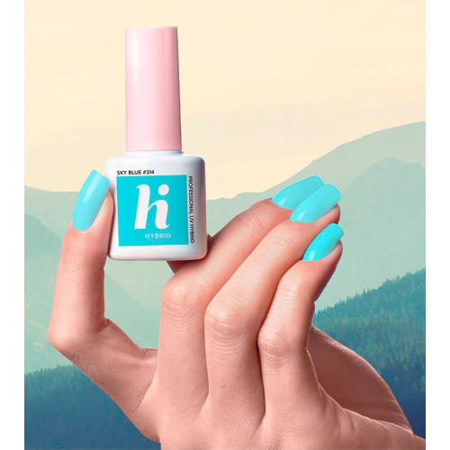 Hi Hybrid - *Hi Travel* - Esmalte Semi-Permanente - 314: Sky Blue