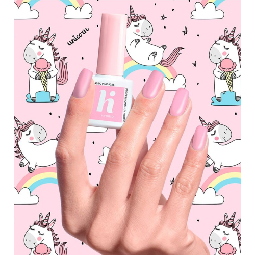 Hi Hybrid - *Hi Unicorn* - Esmalte Semi-Permanente -  226: Classic Pink