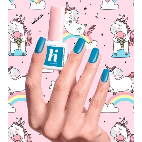 Hi Hybrid - *Hi Unicorn* - Esmalte Semi-Permanente - 318: Grey Blue