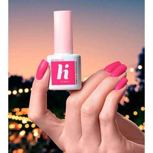 Hi Hybrid - *Hi Vibes* - Esmalte Semi-Permanente - 225: Red Pink