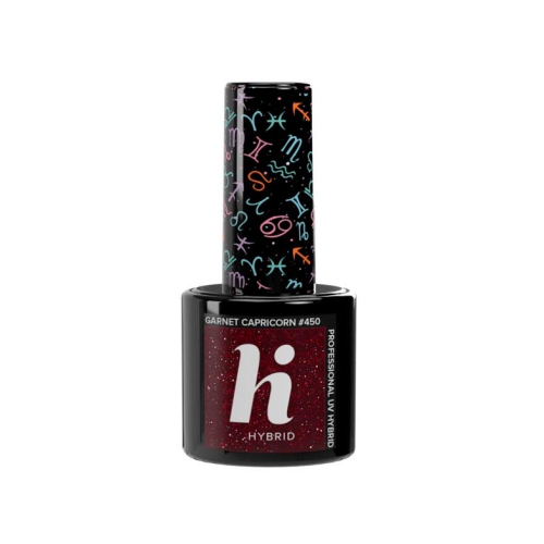 Hi Hybrid - *Hi Zodiac* - Esmalte Semi-Permanente - 450: Garnet Capricorn