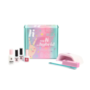 Hi Hybrid - Kit de manicure com lâmpada UV LED de 15W/24 Say hi to Hybrid