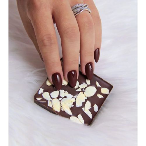 Hi Hybrid - Top coat fosco para esmalte semipermanente Top No Wipe Mat