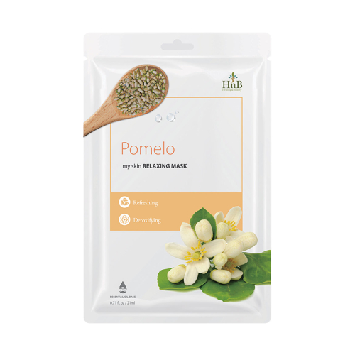 HNB - Máscara facial refrescante e desintoxicante - Toranja