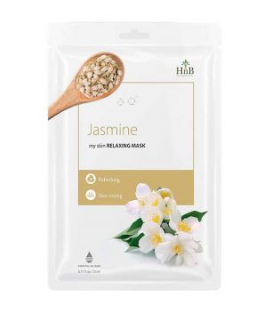 HNB - Máscara Facial Refrescante e Tonificante - Jasmine