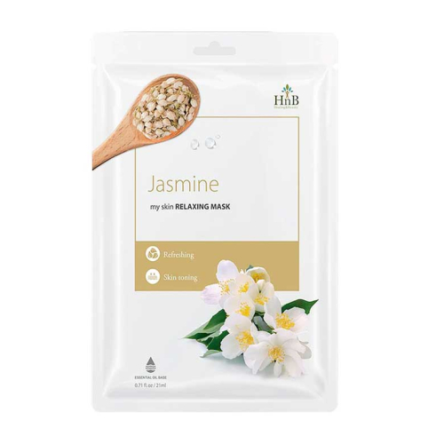 HNB - Máscara Facial Refrescante e Tonificante - Jasmine