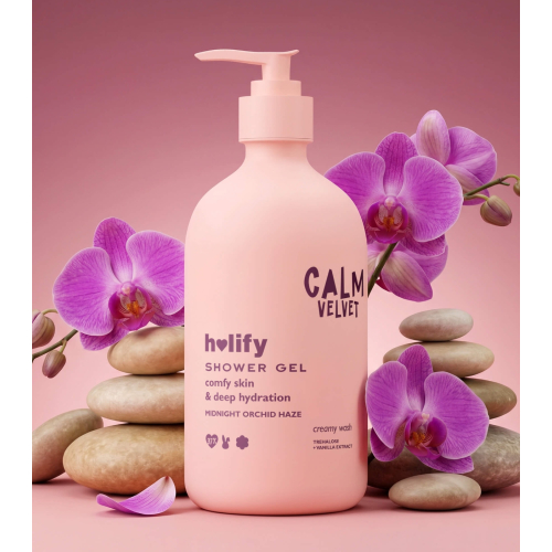 Holify - Gel de duche hidratante - Calm Velvet