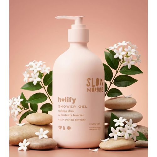 Holify - Gel de duche hidratante - Slow Morning