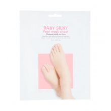 Holika Holika - Máscara hidratante para os pés Baby silky foot