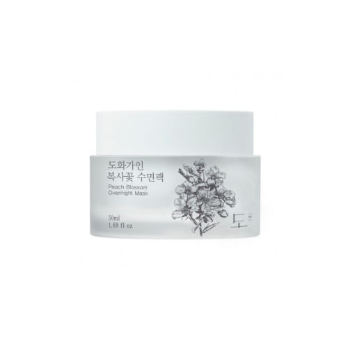 House of Dohwa - Máscara Facial Nutritiva Peach Blossom Overnight Mask