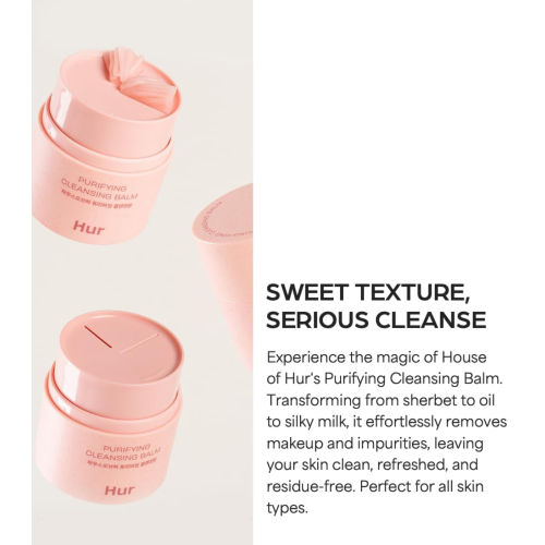 House of HUR - Bálsamo de Limpeza Purifying
