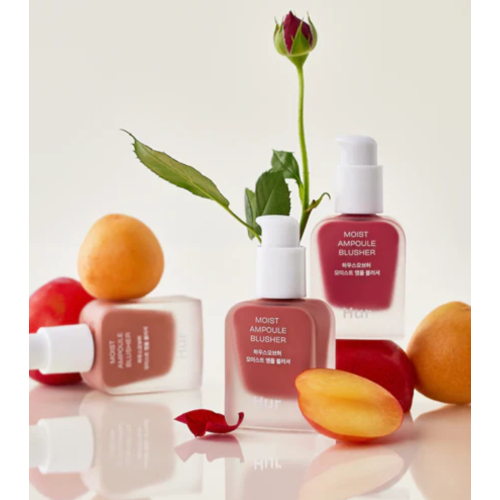 House of HUR - Blush Moist Ampoule Blusher - 08: Berry Purple