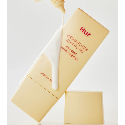 House of HUR - Protetor Solar Facial Weightless Sun Fluid SPF 50+ PA++++