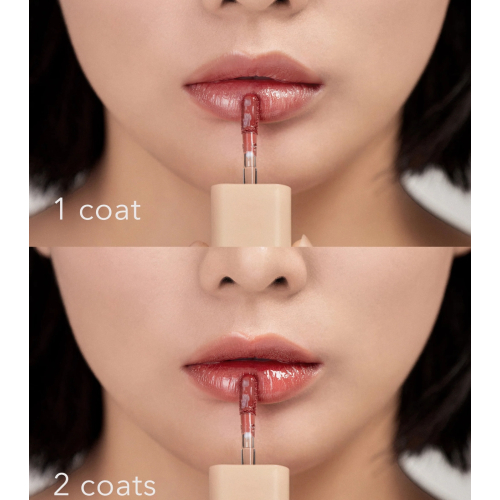 House of HUR - Lip Tint Glowy Ampoule Tint - 02: Brown Red