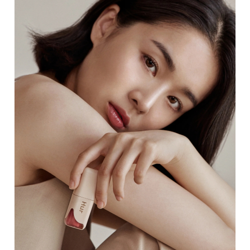 House of HUR - Lip Tint Glowy Ampoule Tint - 02: Brown Red