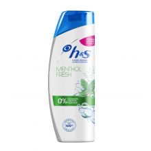 H&S - Shampoo anti-caspa Menthol Fresh 540ml