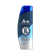 H&S - Gel de banho e champô anti-caspa Limpeza Profunda 300ml