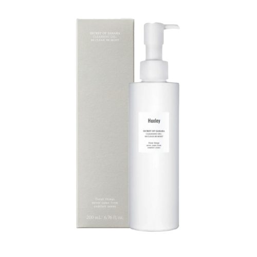 Huxley - Gel de limpeza facial Ben Clean Be Moist