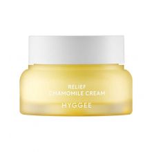 Hyggee - Creme de rosto hidratante e suavizante Relief Chamomile Cream