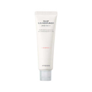 Hyggee - Protetor Solar Facial Hidratante SPF50+ Relief Sun Moisturizer
