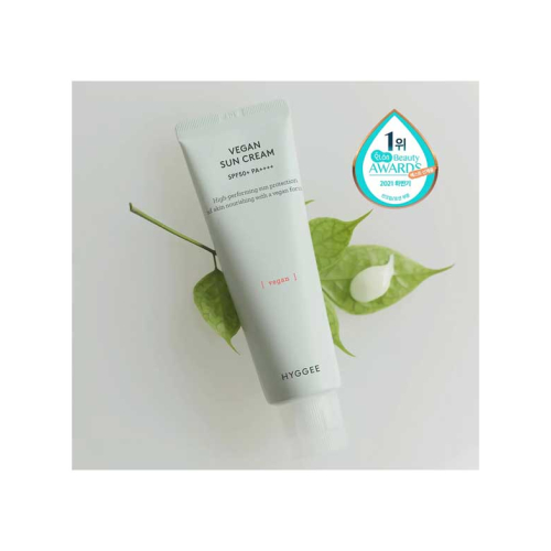 Hyggee - Protetor Solar Facial Nutritivo SPF50+ Vegan Sun Cream