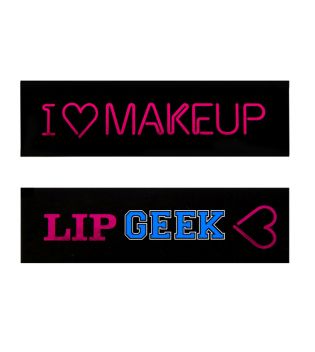 I Heart Makeup - Batom Lip Geek - Marshmallow Kiss