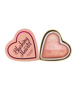 I Heart Makeup - Hearts Blusher - Peachy Pink Kisses