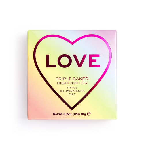I Heart Makeup - Iluminador x Pride Hearts - Love