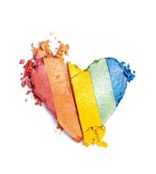 I Heart Makeup - Iluminador x Pride Hearts - Love