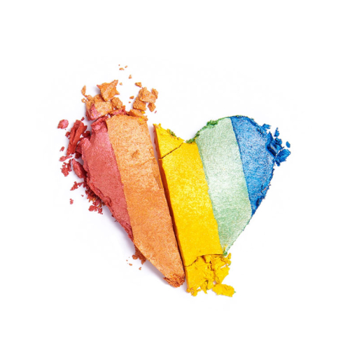 I Heart Makeup - Iluminador x Pride Hearts - Love