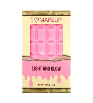 I Heart Makeup - Iluminador e Rouge - Light and Glow